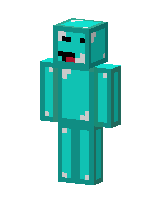 Skeppy skin, 3D preview