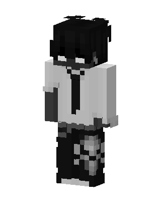 Black Student Boy Minecraft skin