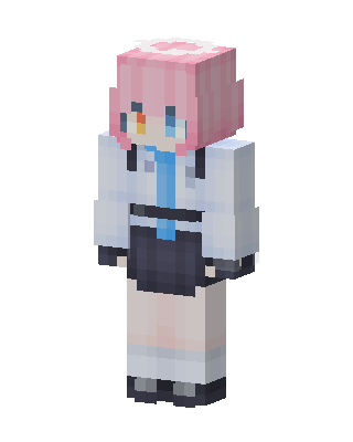 Hoshino skin, 3D preview