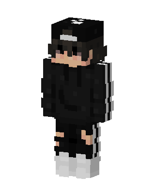 Shadow Streetwear skin, 3D preview