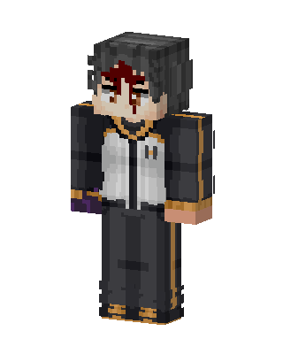 Black Student Boy Minecraft skin