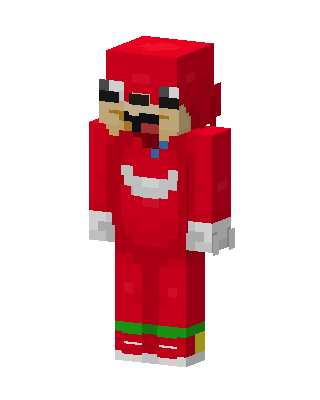 Red Holiday skin, 3D preview