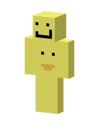 Rubber Duck skin, 3D preview