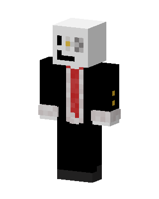 Black Player Boy Minecraft skin