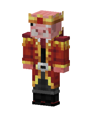 Technoblade Royal Minecraft Technoblade skin