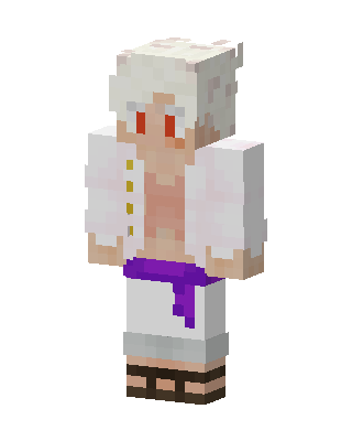 White Hero Girl Minecraft white skin