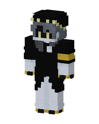 Gilded Gentleman skin, 3D preview
