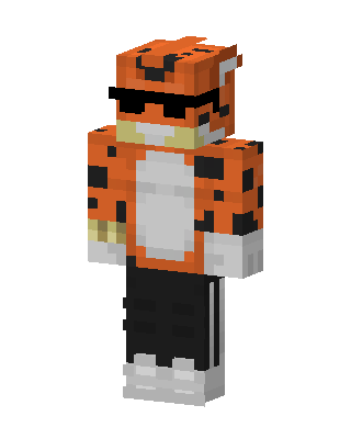 Chester Cheetah Minecraft skin