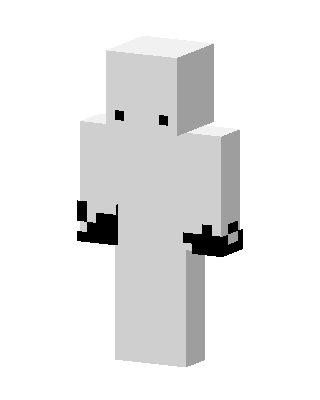 White Ghost skin, 3D preview