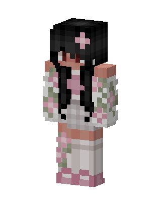 White Doctor Girl Minecraft skin