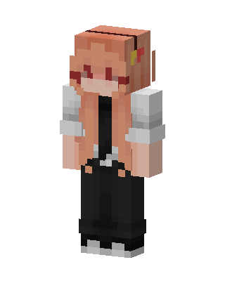Power Minecraft skin