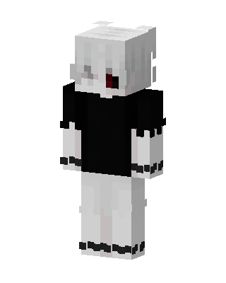 Ken Kaneki skin, 3D preview