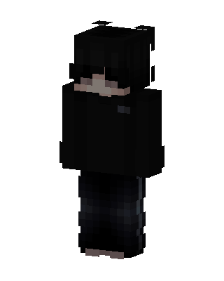 Shadow Hoodie skin, 3D preview