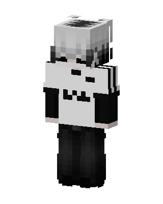 White Player Boy Minecraft white skin
