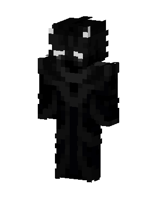 Black Boy skin, 3D preview
