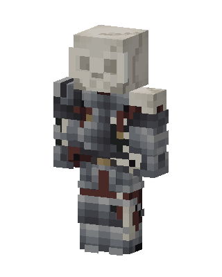 Skeleton Knight Minecraft skin