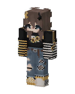 Sunflower Bee skin, 3D preview