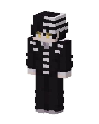 Death The Kid Minecraft skin