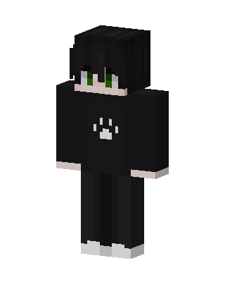 Black Animal Minecraft skin