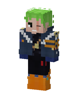 Roronoa Zoro Minecraft skin