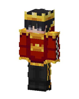 Crimson Monarch Minecraft skin