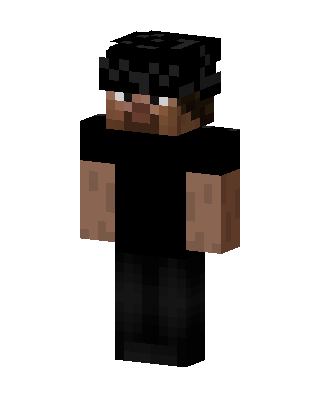 Shadow Beanie skin, 3D preview