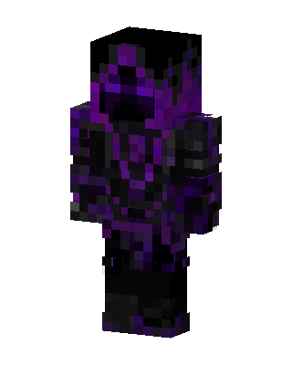 Purple Villain Boy Minecraft skin
