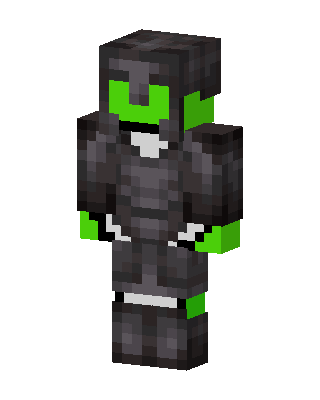 Black Ninja Boy Minecraft skin
