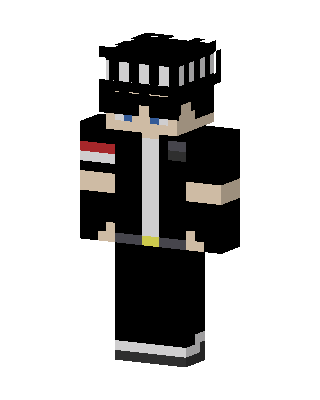 Indonesian Patrol Officer skin, 3D preview