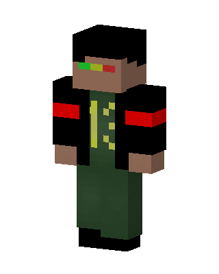 Green Player Boy Minecraft skin