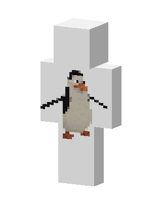 Kowalski skin, 3D preview