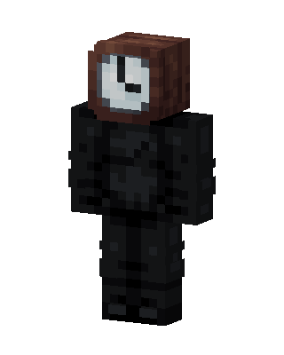 Clock Head skin, 3D preview