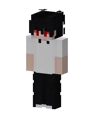 White Player Boy Minecraft white skin