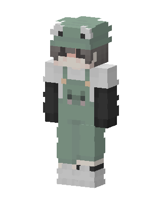 Green Player Minecraft skin