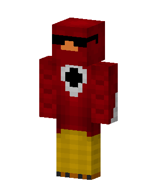 Red skin, 3D preview