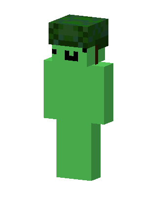 Turtle Shell Slime skin, 3D preview