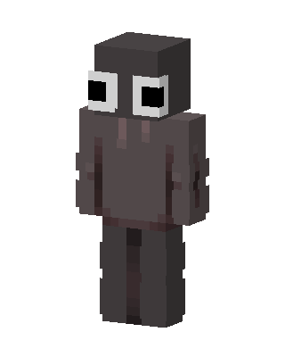 Googly Eyed Hoodie skin, 3D preview