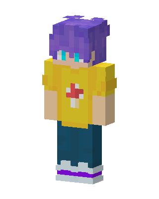 Yellow Doctor Boy skin, 3D preview