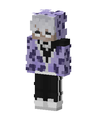 Lavender Camo skin, 3D preview