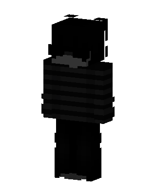 Shadow Stripes skin, 3D preview