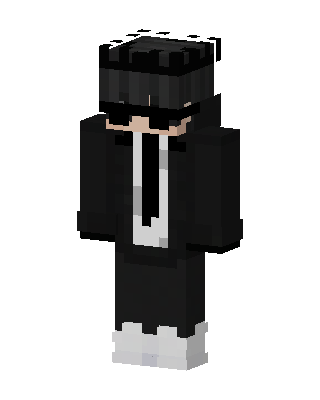 Suited Shades skin, 3D preview