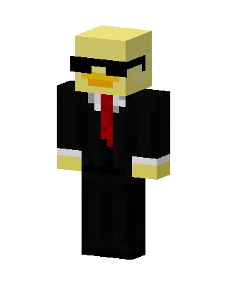 Black Suit Boy Minecraft black skin
