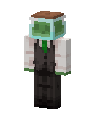 Slime Gentleman Minecraft skin