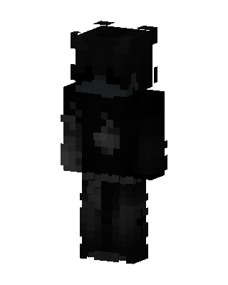 Shadow Hoodie Minecraft skin