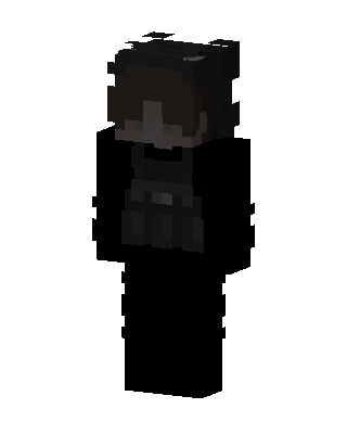Shadow Coat Minecraft PvP skin