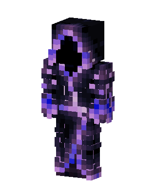 Black Hero skin, 3D preview