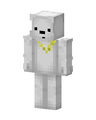 White Animal Minecraft white skin