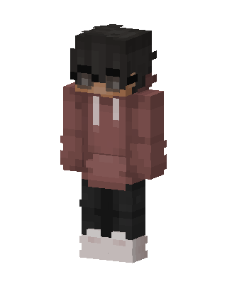 Brown Hoodie Boy Minecraft skin