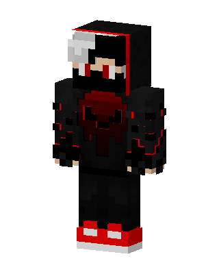 Crimson Shadow Minecraft skin