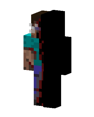 Teal Mob Boy Minecraft mob skin